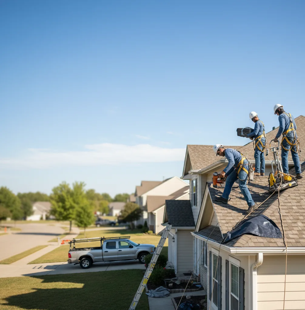 Commercial Roof Repair in Reese, MI
